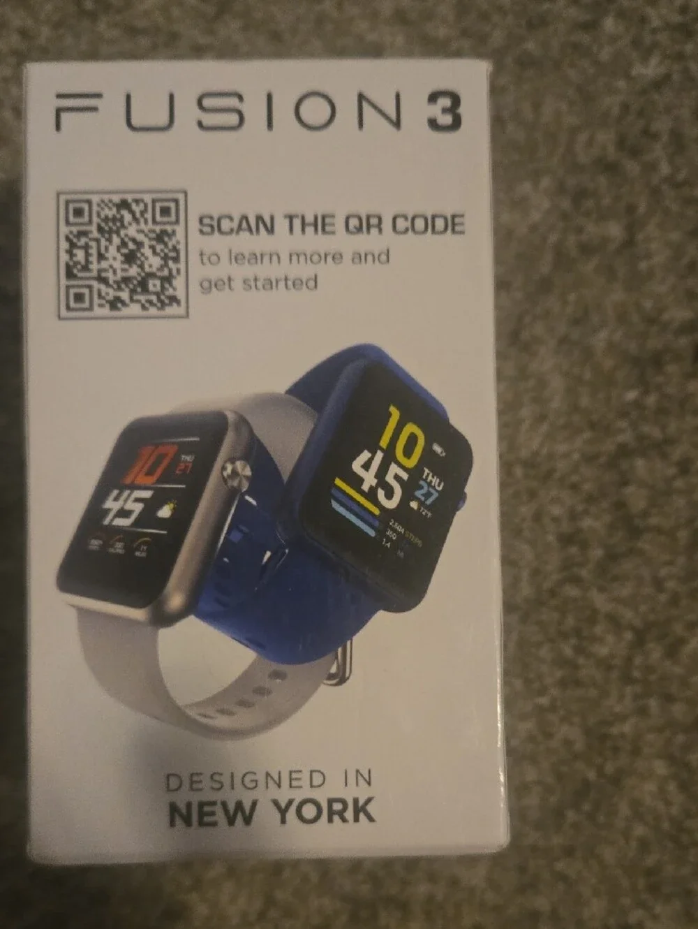 Fusion 3 Smartwatch - Multiple Color Options GET ALL FIVE ONE PRICE